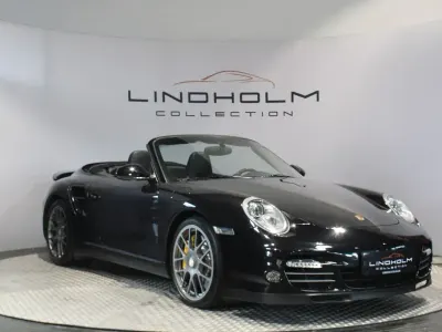 Gebraucht Porsche 997 Turbo 530 PS (389 kW) 2013 Schwarz Cabrio