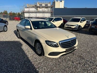 Gebraucht Mercedes E200 160 PS (117 kW) 2019 Beige Limousine