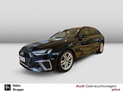 Gebraucht Audi A4 S-Line 163 PS (119 kW) 2022 Mythosschwarz metallic Kombi