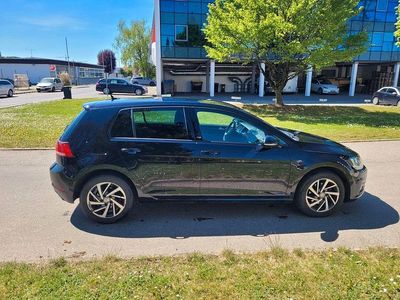 Brugt VW Golf VII Sound 150 HK (110 kW) 2018 Sort Sedan