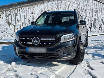 Gebraucht Mercedes GLB180 Night 136 PS (100 kW) 2021 Schwarz SUV