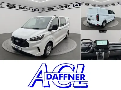 Neu Ford Transit Custom Trend 150 PS (110 kW) 2025 Weiß Limousine