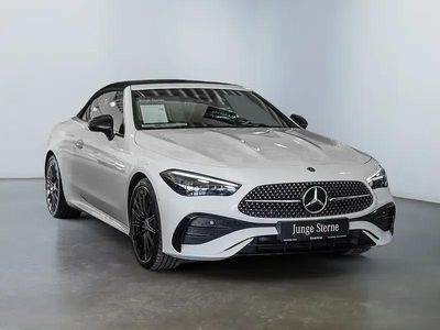 Brugt Mercedes CLE220 AMG 197 HK (144 kW) 2025 Hvid Cabriolet