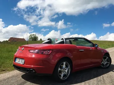 Occasion Alfa Romeo Spider Exclusive 185 ch (136 kW) 2007 Rouge Cabriolet