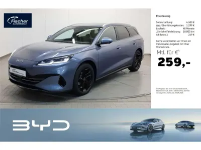 Neu BYD Seal Comfort 212 PS (155 kW) 2026 Atlantis blue Kombi