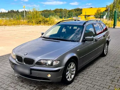 Gebraucht BMW 320 150 PS (110 kW) 2004 Silber Kombi