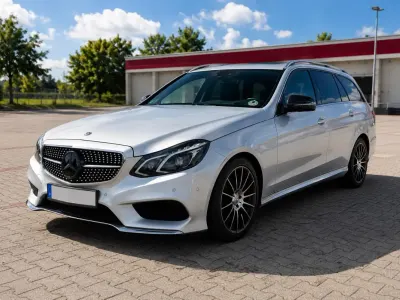 Gebraucht Mercedes E200