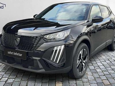 Neu Peugeot 2008 Business-Line 145 PS (106 kW) 2025 Schwarz SUV