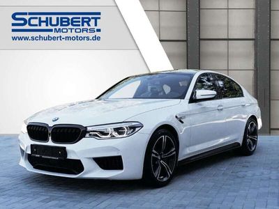 gebraucht BMW M5 DA+ Soft-Close Harman Kardon M-Sitze Gestiksteuerung