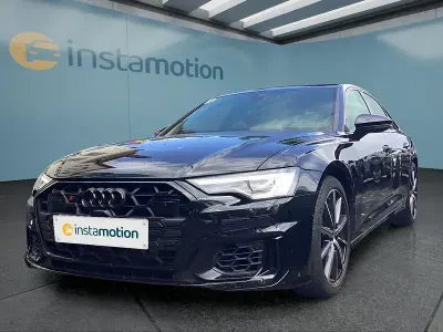 Gebraucht Audi S6 344 PS (253 kW) 2024 Schwarz Limousine