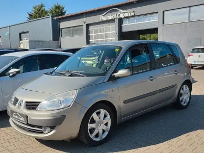 Gebraucht Renault Scénic II Exception 135 PS (99 kW) 2007 Beige Van / Kleinbus