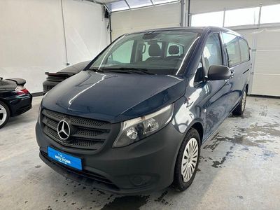 Gebraucht Mercedes Vito 136 PS (100 kW) 2021 Stahlblau Van