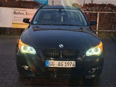 Schwarz Gebraucht 2005 BMW 530 Kombi | 5.900 € (Teuer)
