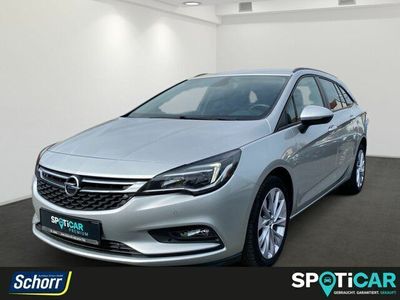 gebraucht Opel Astra 1.6 D 110PS Sports Tourer Active