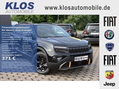 Neu Jeep Avenger North 145 PS (106 kW) 2025 Schwarz SUV