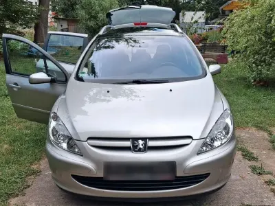 Gebraucht Peugeot 307 109 PS (80 kW) 2004 Grau Kombi