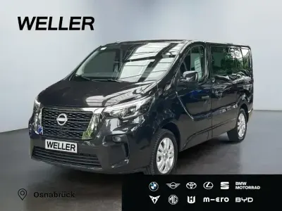 Gebraucht Nissan Primastar Tekna 150 PS (110 kW) 2025 Schwarz Van / Kleinbus