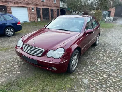 Gebraucht Mercedes C240 Elegance 170 PS (125 kW) 2001 Limousine