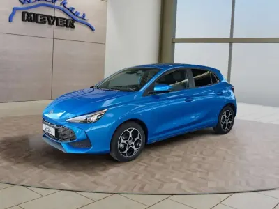 Neu MG MG3 Luxury 197 PS (144 kW) 2026 Como blue Kleinwagen
