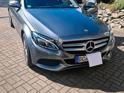 Usata Mercedes C180 Avantgarde 156 CV (114 kW) 2017 Grigio Station wagon