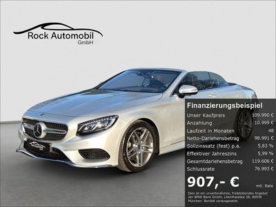 Second-hand Mercedes S500 AMG line 455 CP (334 kW) 2018 Argintiu Berlinǎ