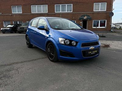 Begagnad Chevrolet Aveo LT 101 HK (74 kW) 2012 Blå Halvkombi