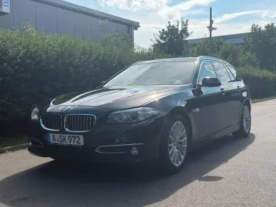 Gebraucht BMW 535 Luxury Line 313 PS (230 kW) 2015 Schwarz Kombi