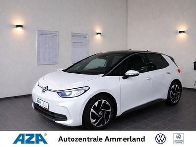 Neu VW ID.3 Pure 125 kW (170 PS) 2026 Gletscherweiß metallic/schwar Kleinwagen