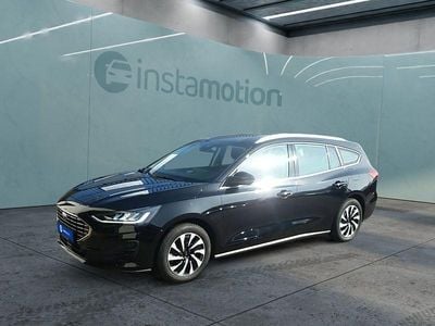 Gebraucht Ford Focus 125 PS (91 kW) 2023 Schwarz Kombi