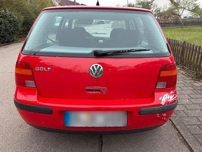 Gebraucht VW Golf III 75 PS (55 kW) 1998 Rot Limousine