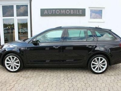 Gebraucht Skoda Octavia Drive 150 PS (110 kW) 2017 Schwarz Kombi