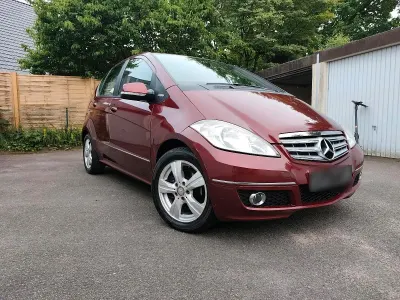 Gebraucht Mercedes A170 115 PS (84 kW) 2008 Rot Kleinwagen