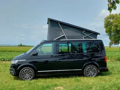 Gebraucht VW California California 204 PS (150 kW) 2022 Schwarz Van