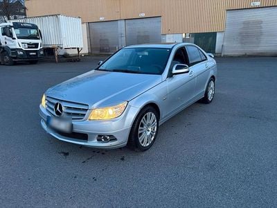 Usata Mercedes C220 170 CV (125 kW) 2007 Grigio Berlina