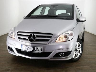 Gebraucht Mercedes B170 116 PS (85 kW) 2008 Silber Van / Kleinbus