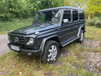 Używany Mercedes G350 211 KM (155 kW) 2011 Szary SUV