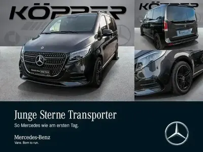Używany Mercedes V220 Style 163 KM (119 kW) 2024 Szary Minivan