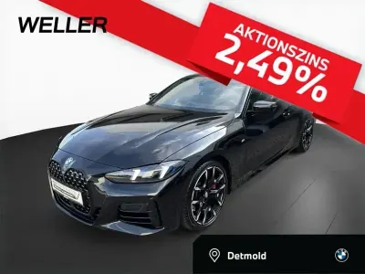 Gebraucht BMW 420 Coupé M Sport 184 PS (135 kW) 2025 Schwarz Coupé