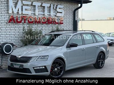 Gebraucht Skoda Octavia RS 184 PS (135 kW) 2017 Grau Kombi