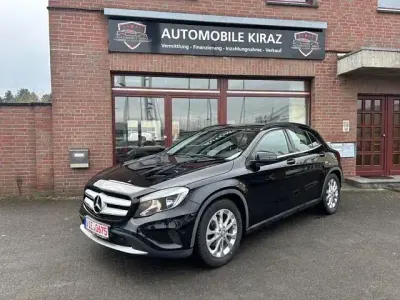 Brugt Mercedes GLA200 136 HK (100 kW) 2016 Sort SUV