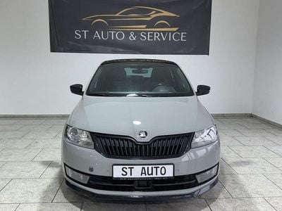 Grau Gebraucht 2017 Skoda Rapid Monte Carlo Limousine | 9.900 € (Fairer Preis)