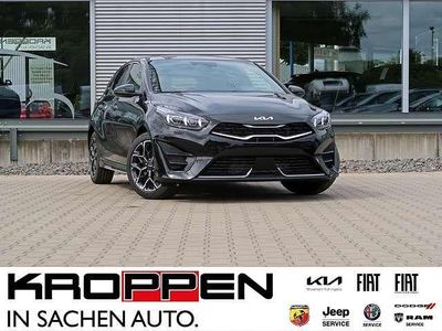 Neu Kia Ceed GT-Line 140 PS (102 kW) 2025 (1k) black pearl m Kleinwagen