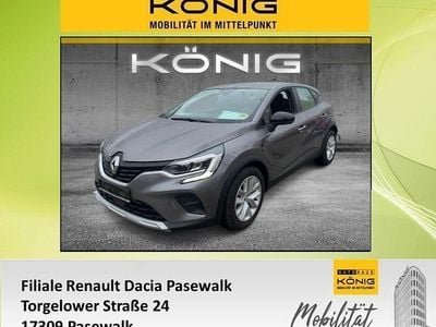 Gebraucht Renault Captur Evolution 100 PS (73 kW) 2022 Grau SUV