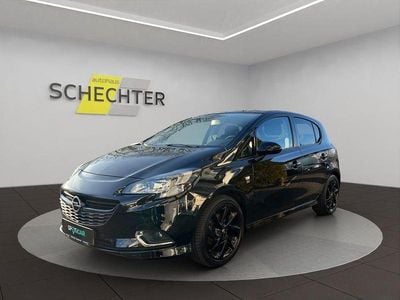 Gebraucht Opel Corsa Color Edition 101 PS (74 kW) 2019 Schwarz Kleinwagen