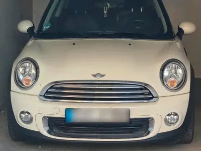 Gebraucht Mini Cooper 2012 Beige Kleinwagen