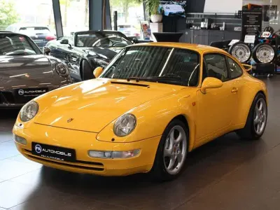 Gebraucht Porsche 911 Carrera 4 272 PS (200 kW) 1995 Gelb Coupé
