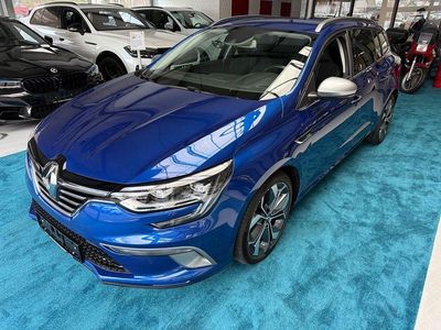 Blau Gebraucht 2018 Renault Mégane GT Line GT-Line Kombi | 14.999 € (Fairer Preis)
