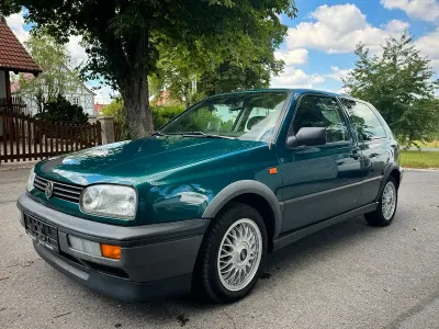 Gebraucht VW Golf III GT 90 PS (66 kW) 1992 Grün Kleinwagen