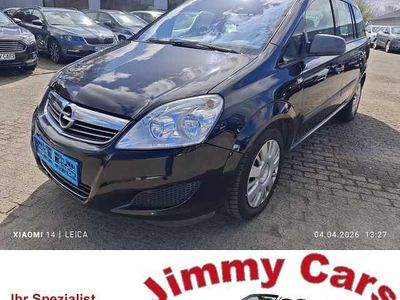 Gebraucht Opel Zafira Edition 140 PS (102 kW) 2010 Schwarz Van / Kleinbus