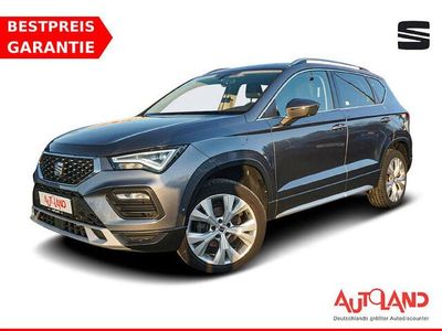 Gebraucht Seat Ateca FR 150 PS (110 kW) 2022 Grau SUV
